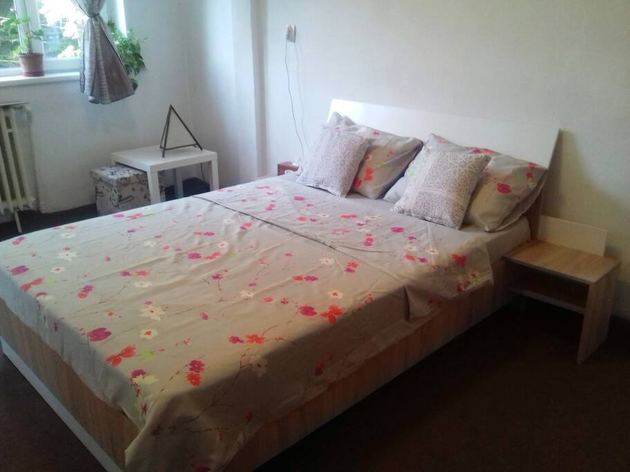 big bedroom
