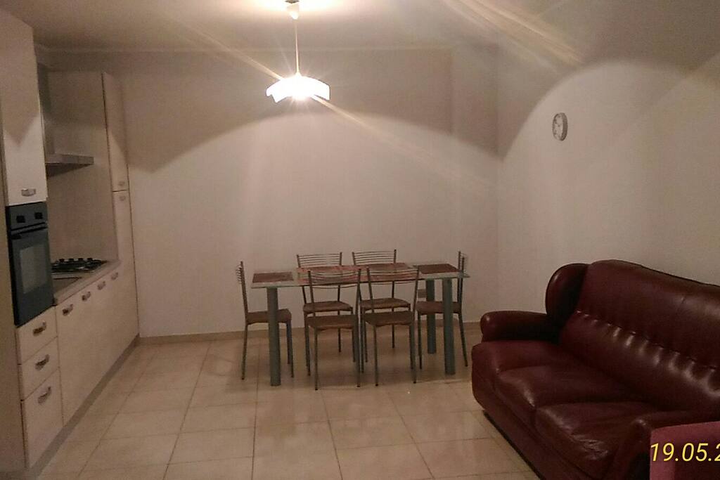 Soggiorno- cucina
