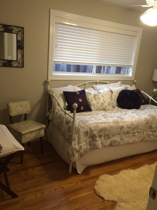 Redecorated room