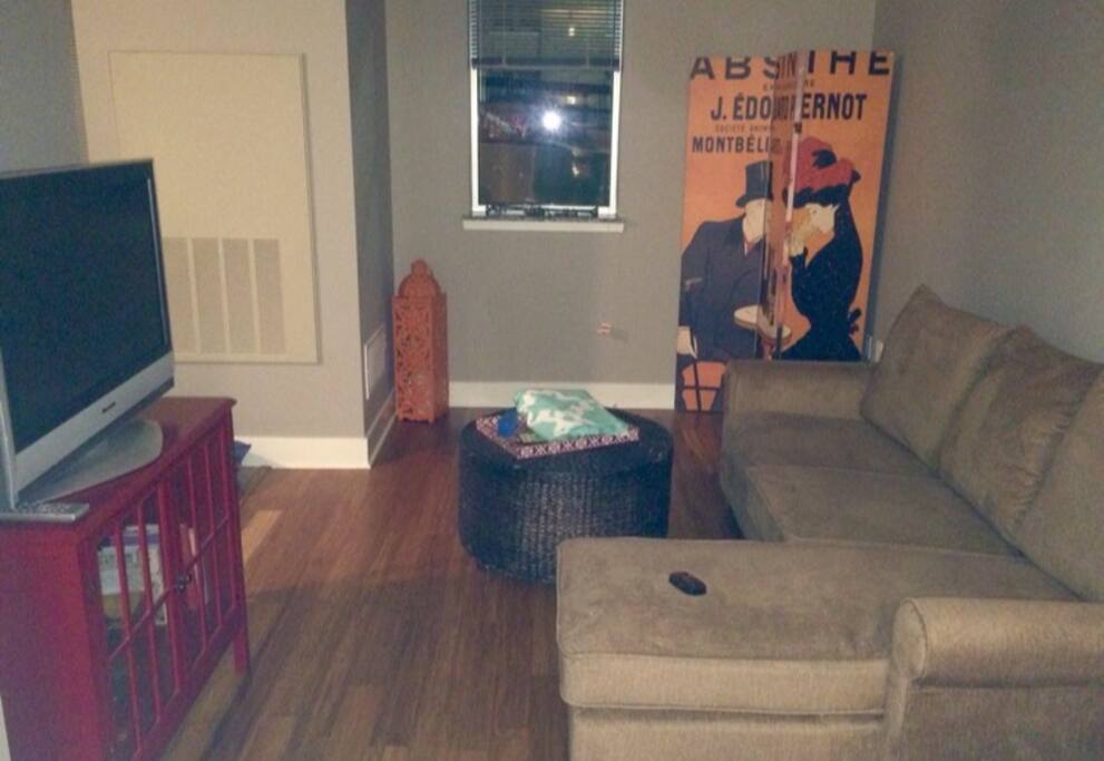 Living room.