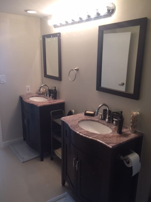 Master washroom