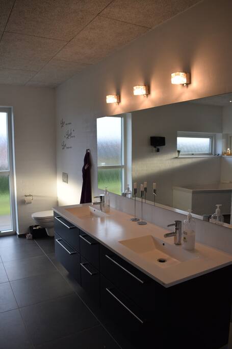 Master bathroom