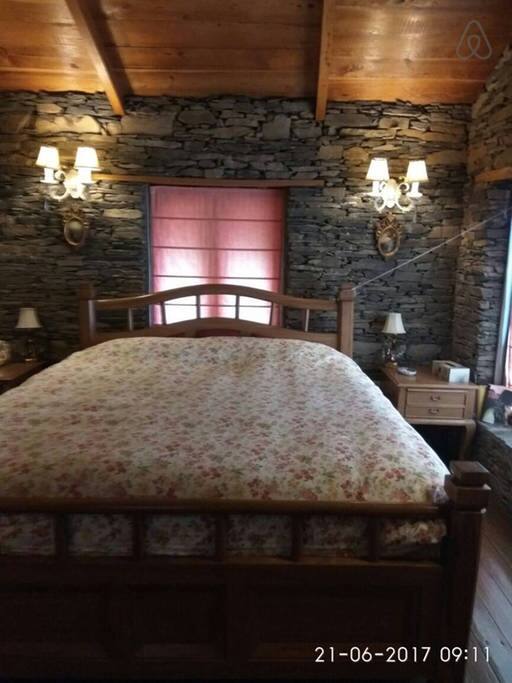 large Master room with a Stunning view