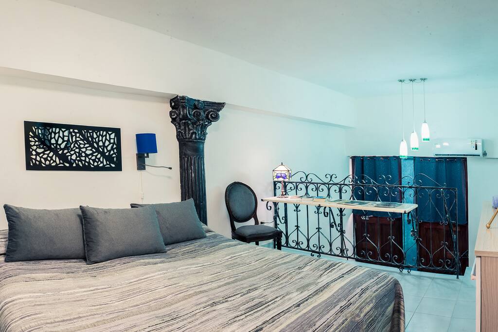 Upstairs bedroom