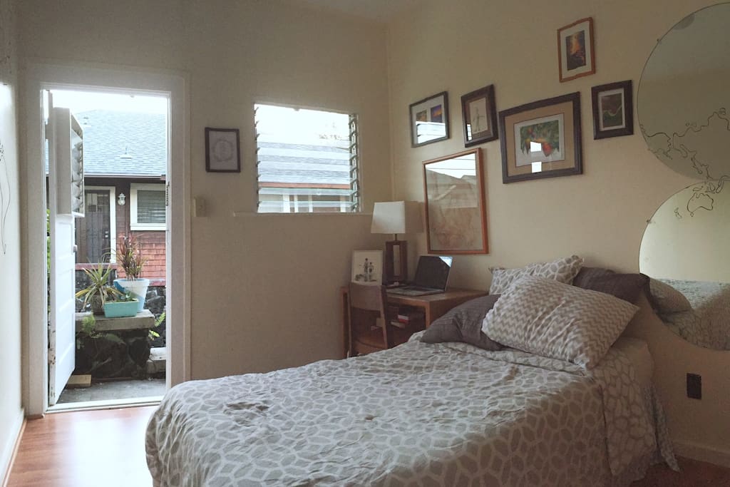 Your room with private entrance