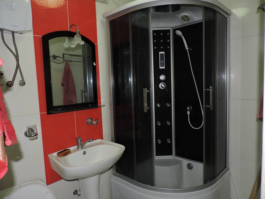 A bathroom