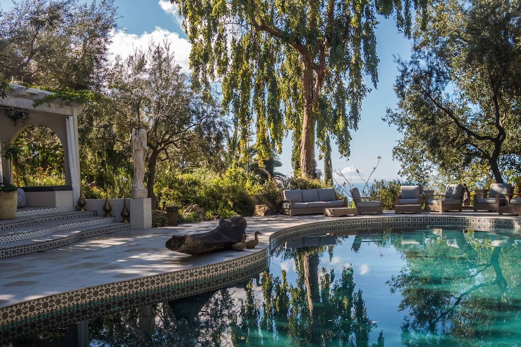 Triple Oxyginated Saline Pool With Ocean View