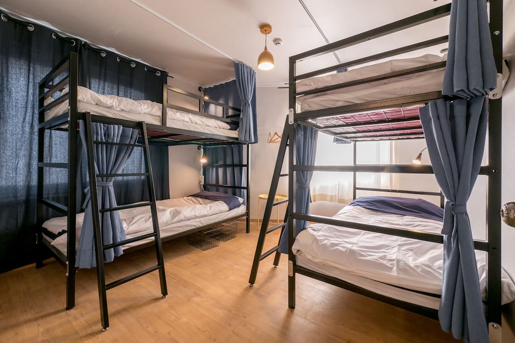 Bunk Bed - great for groups and kids.