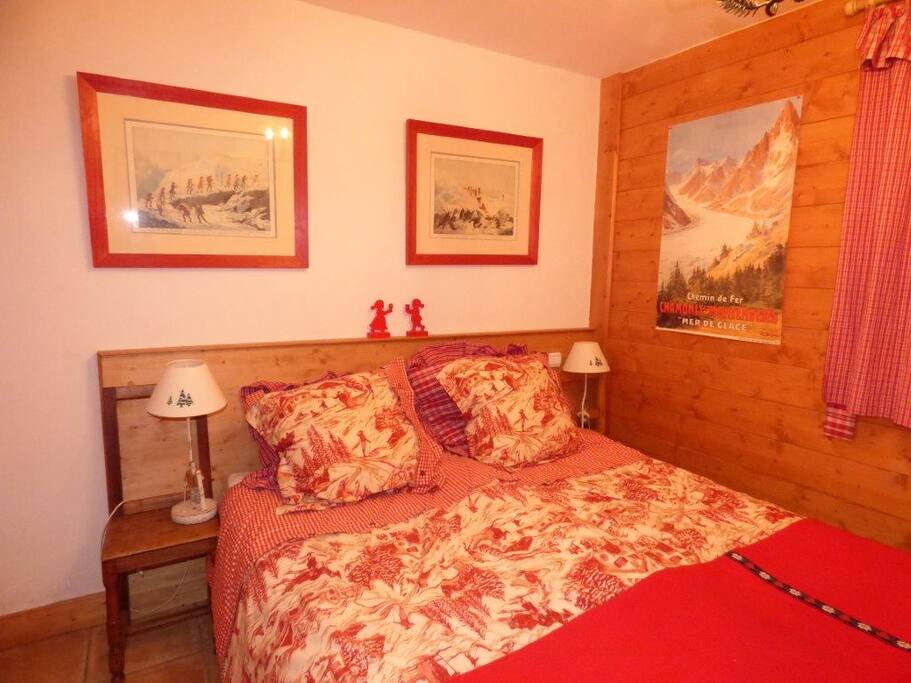 Chambre douillette, literie confortable