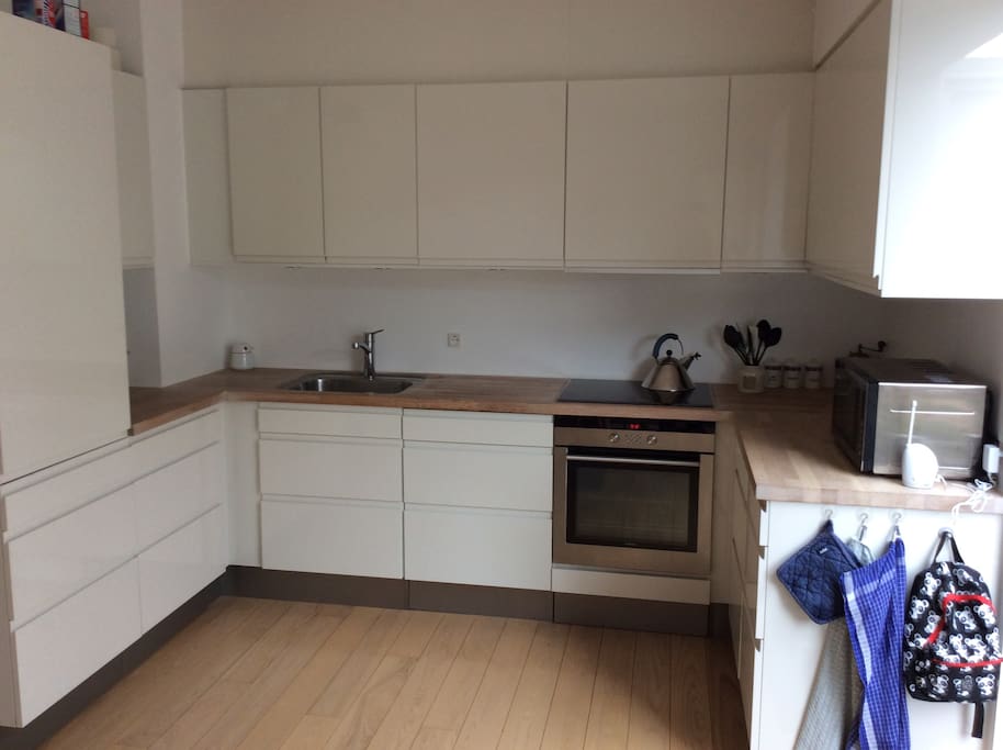 The kitchen