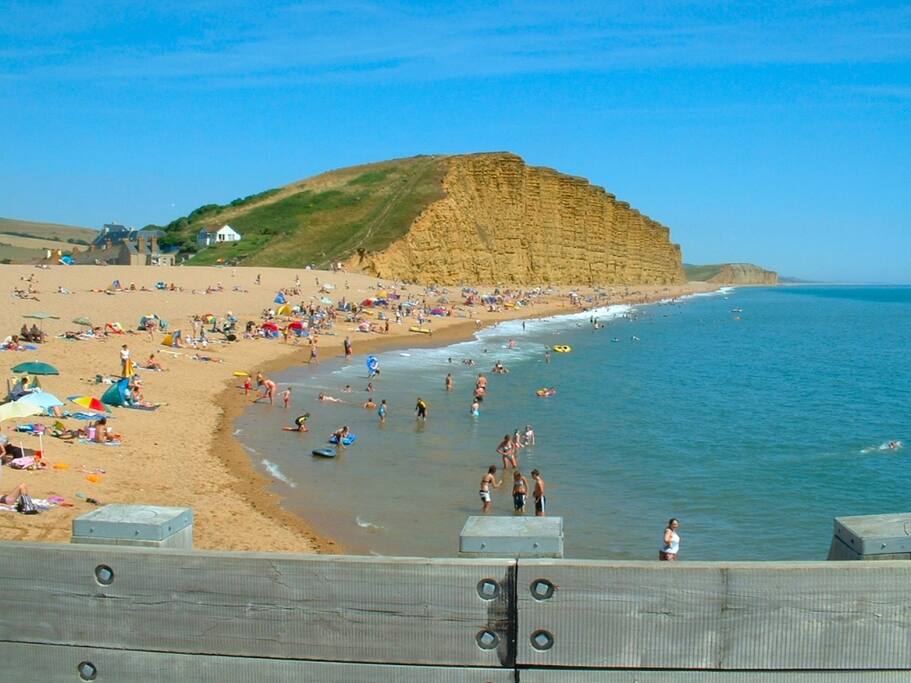 Beautiful West Bay beach 10 mins by car