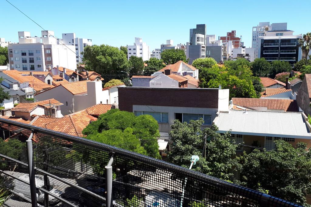 Excelente vista.