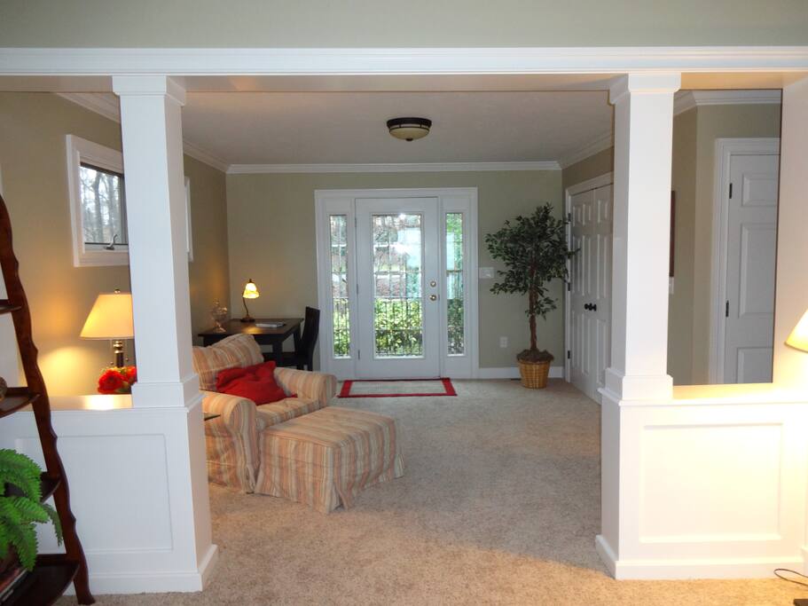 Main floor entrance