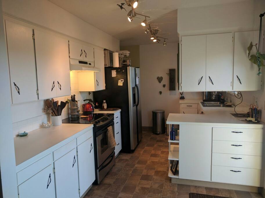 Open kitchen