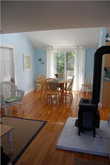 Front room with futon