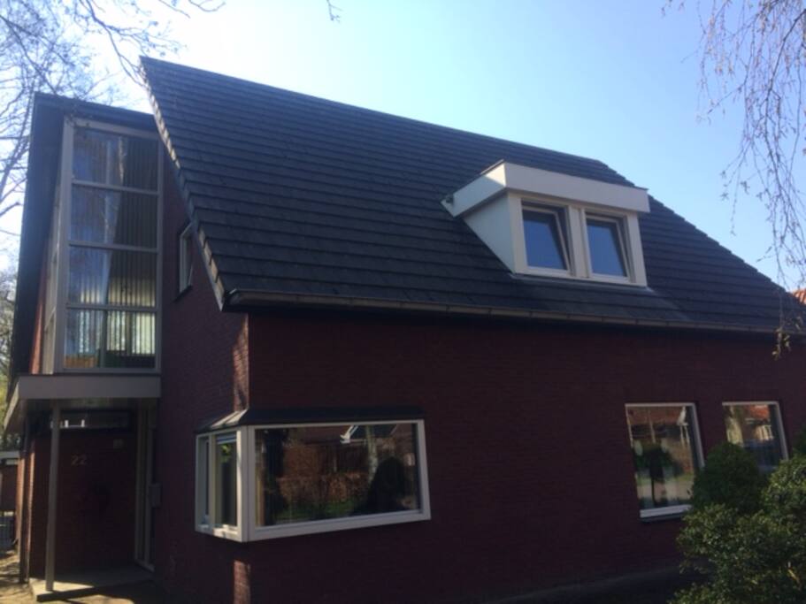 House on the front side