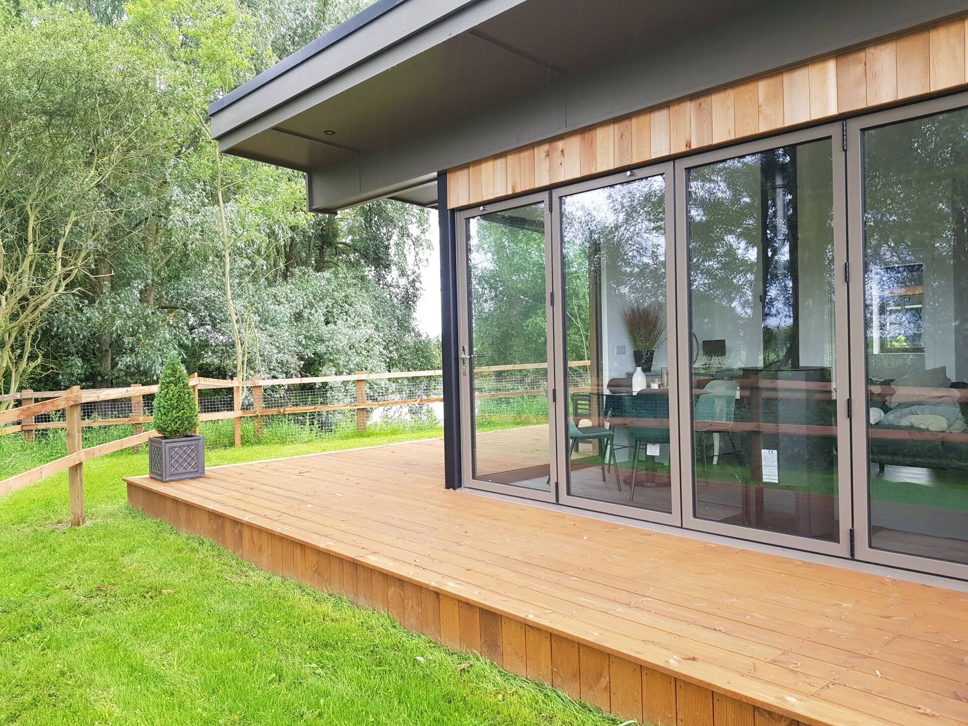 Landscape, New Eco Lodge Flatford Mill — photo 3