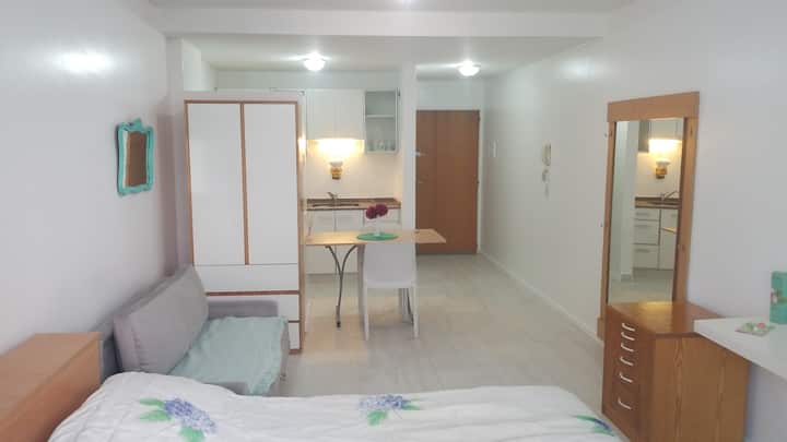 Studio apartment with balcony in Recoleta (Alto Palermo)