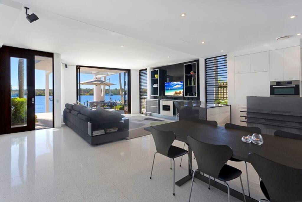 Living Room with Bose Surround Sound