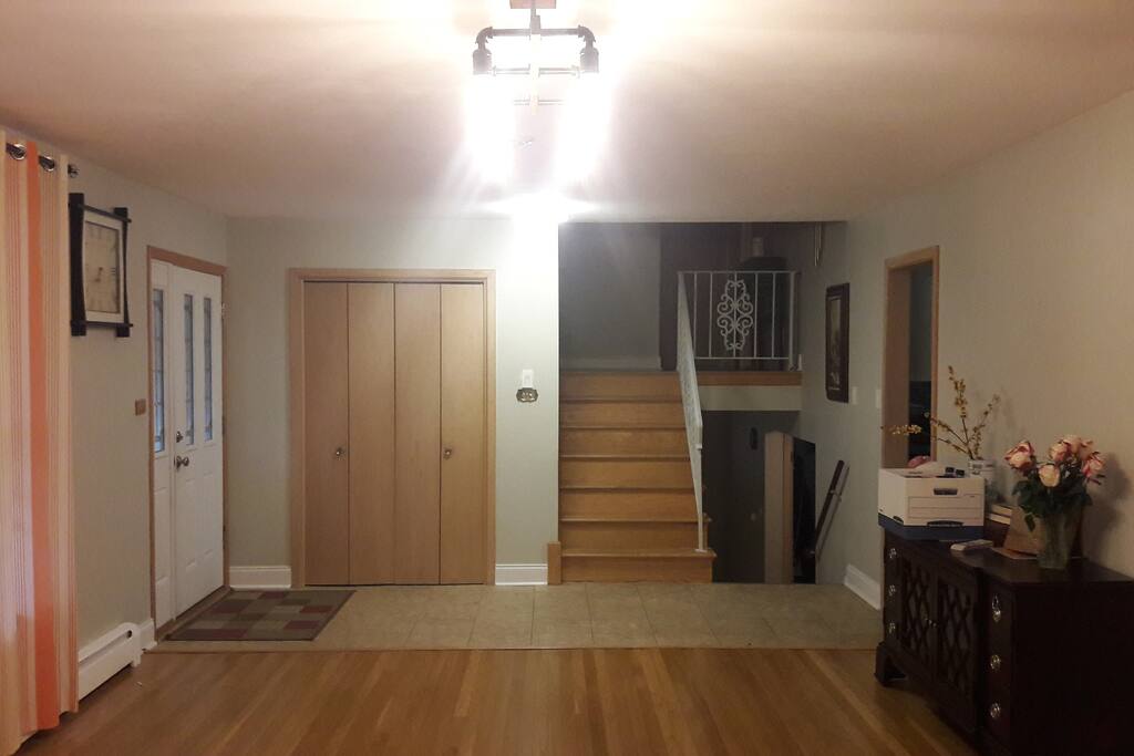 Living room Entrance.