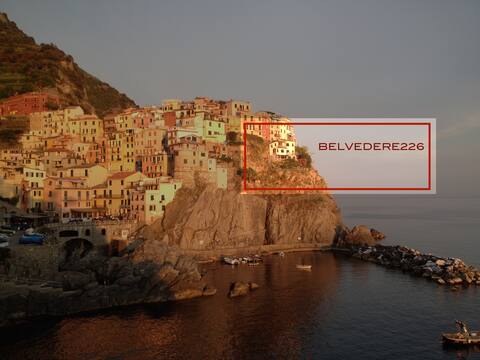 Belvedere226, stunning villa overlooking the sea