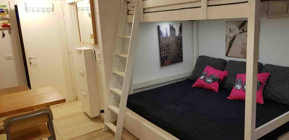 MONOLOCALE A 50mt DAGLI IMPIANTI