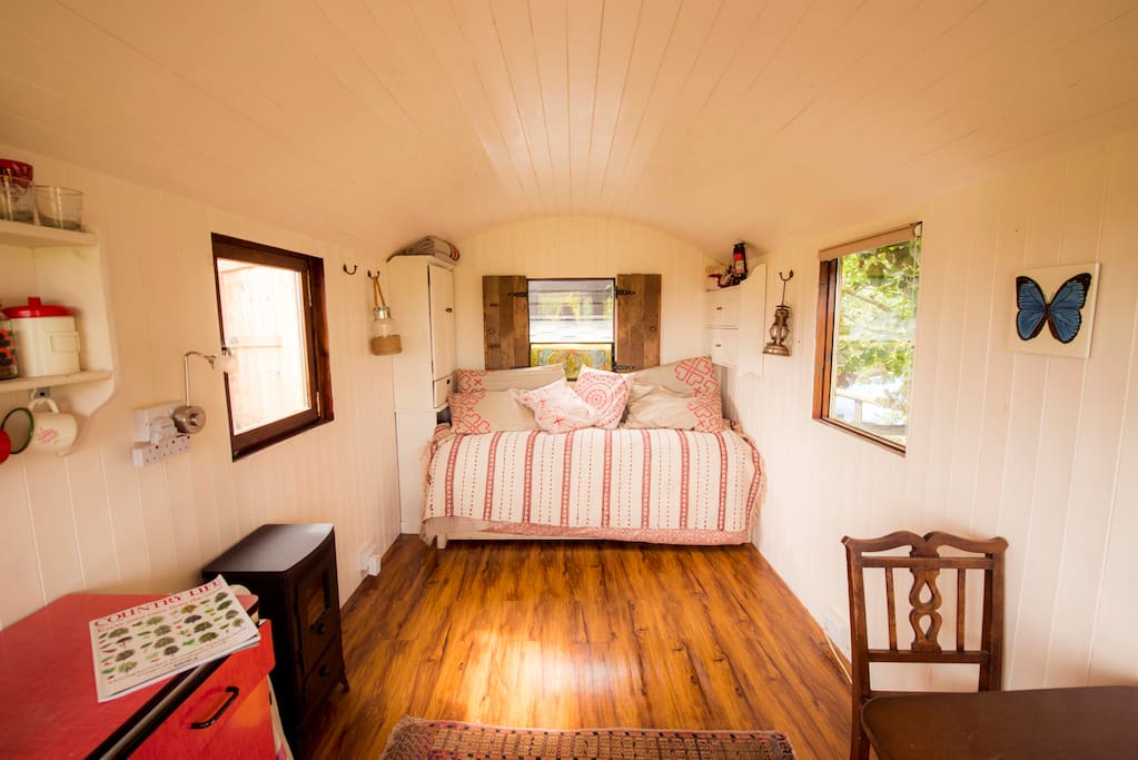 A cosy room with everything you need