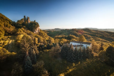 Under the Sassi 3 Stalla