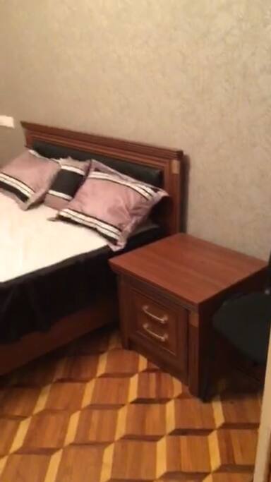 Master bed