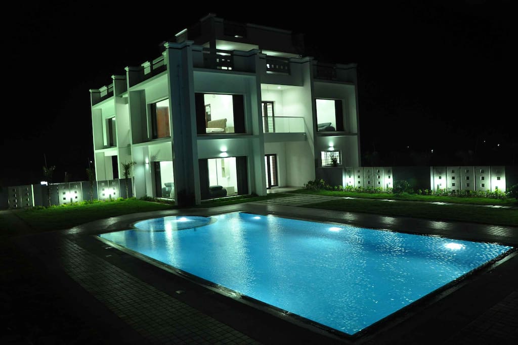 Pool view