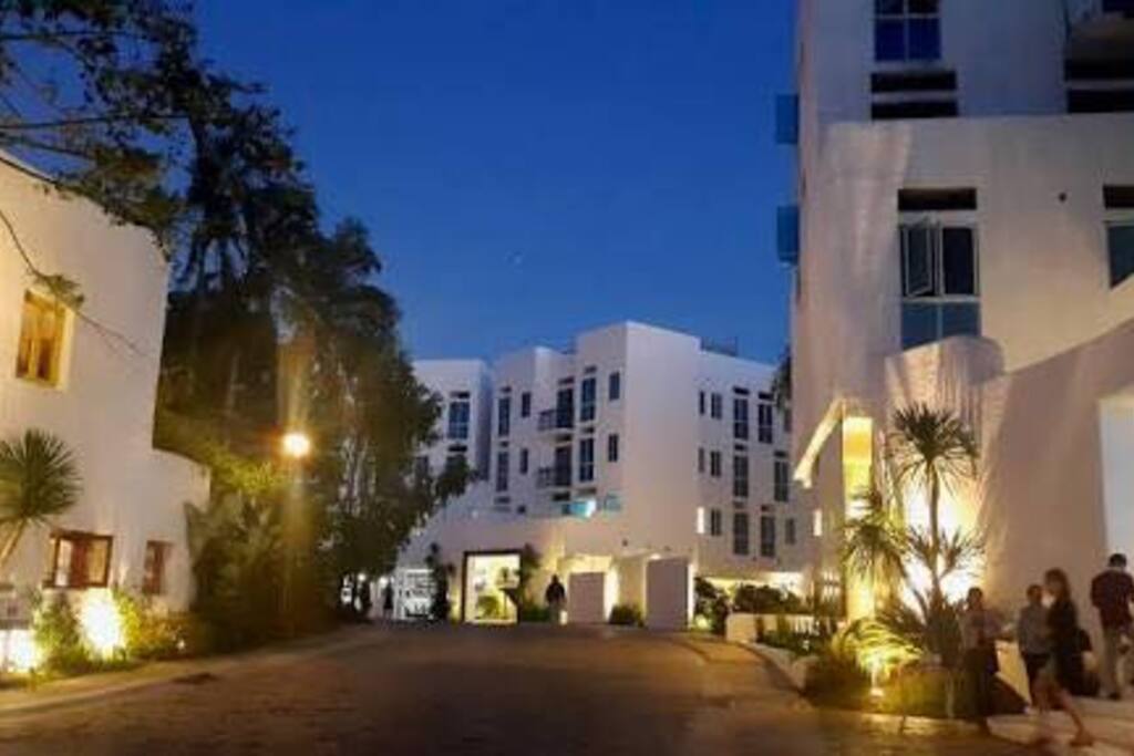 View of the La Bella Residences