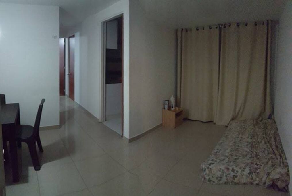 Sala, cama adicional