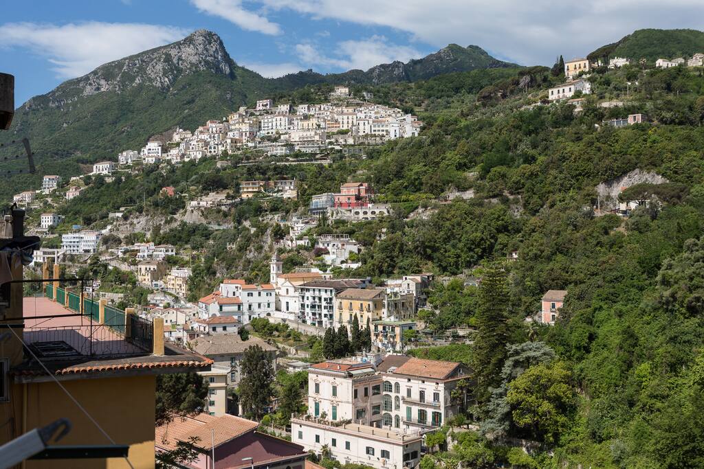 panorama da balcone