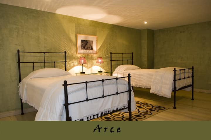 Tapanco en suite Arce