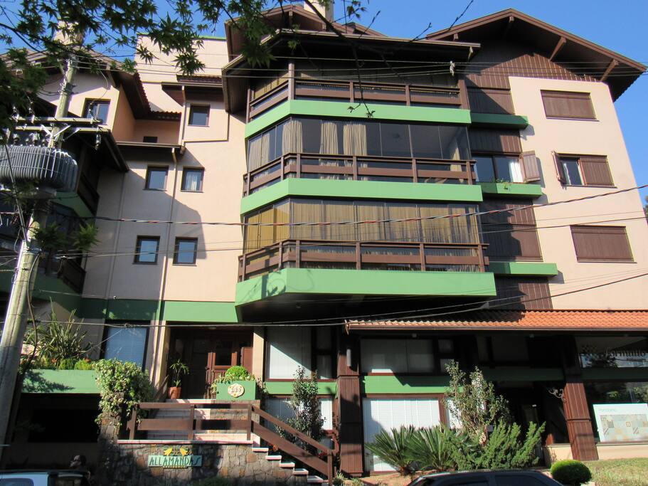 Fachada do prédio III