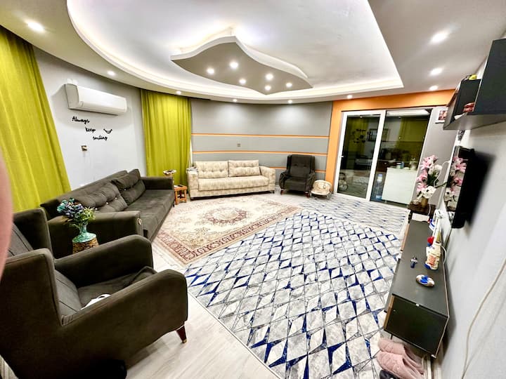 Müstakil Havuzlu, Bahçeli, Otoparklı Kiralık Villa - Avsallar