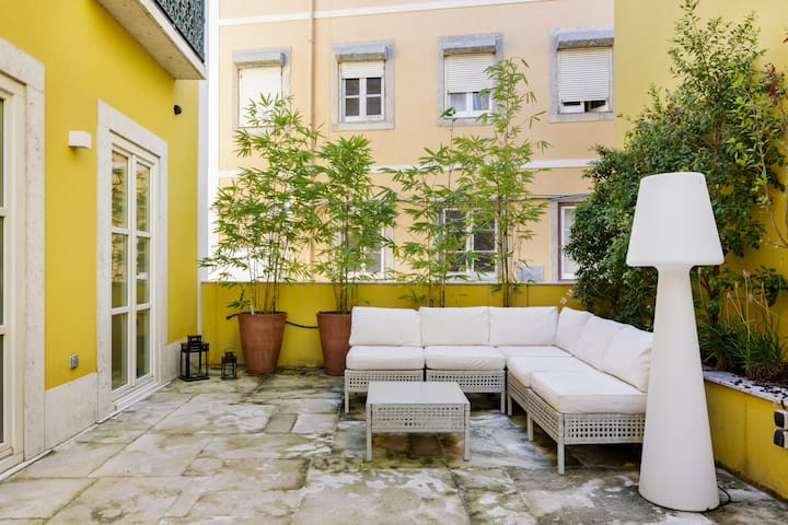 MY LX FLAT Avenida Liberdade Minimalist Flat