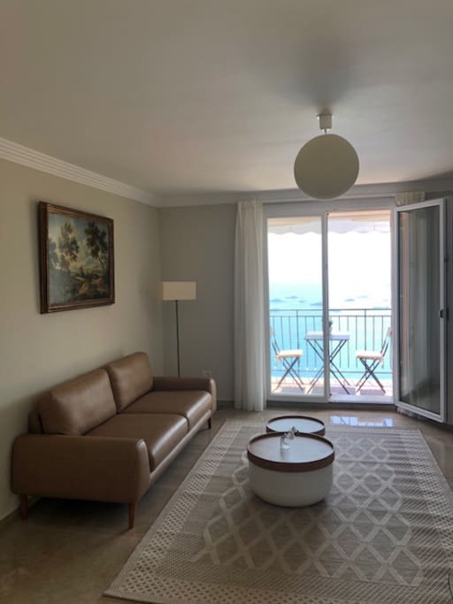 spacious living room