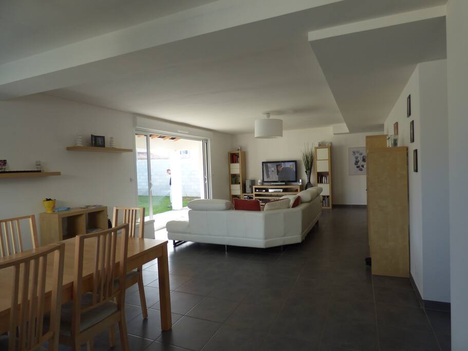 Salon, Salle à manger