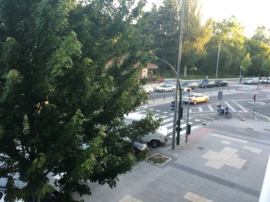 Vista Desde el balcón