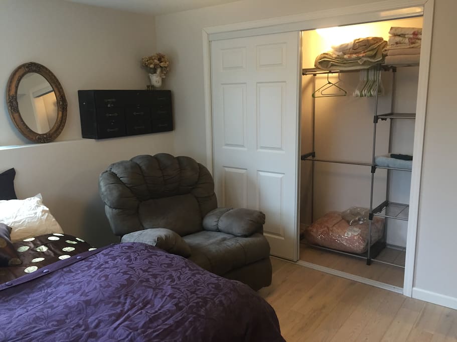 Big closet