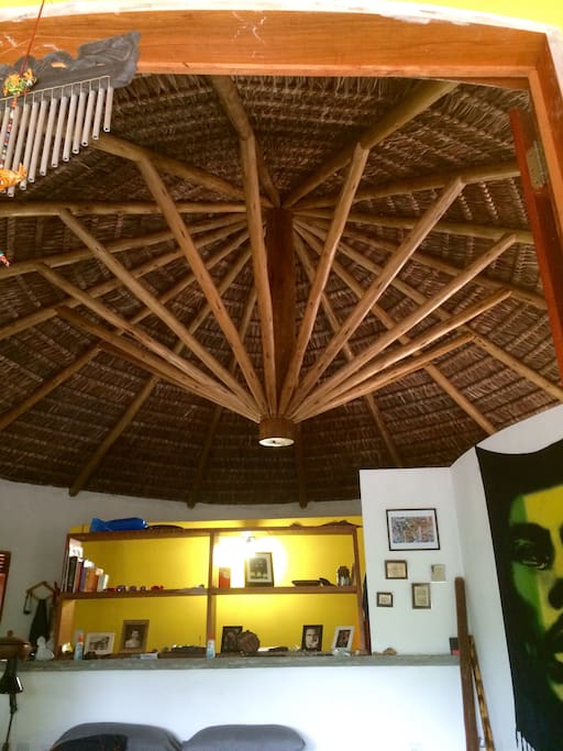 Piassava Roof