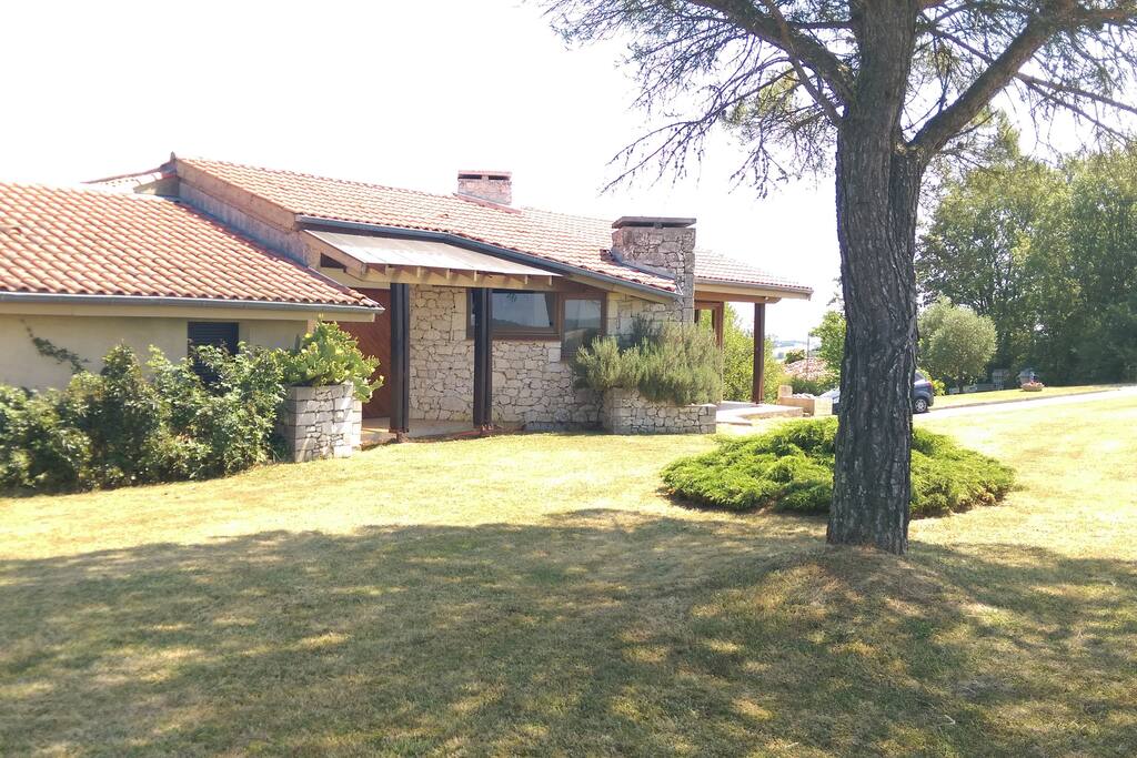 Vue générale de la maison.
