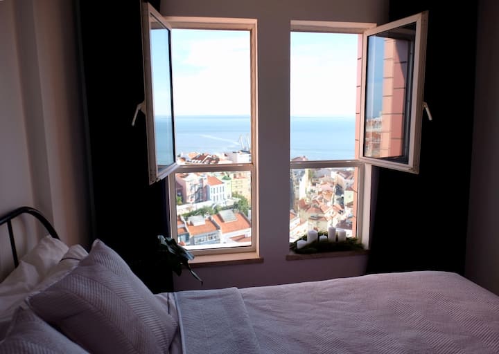 
Vista panorámica desde el dormitorio