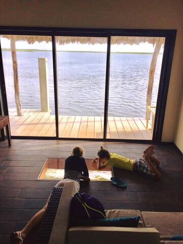 2 Bed Overwater Cabana glass floors & private pool gallery image 4