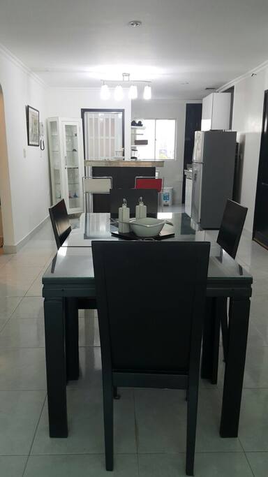 Kitchen and Laundry Room