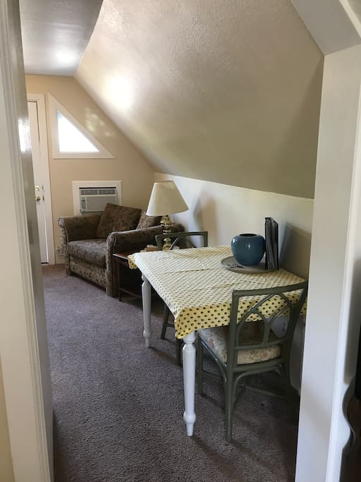Sitting area