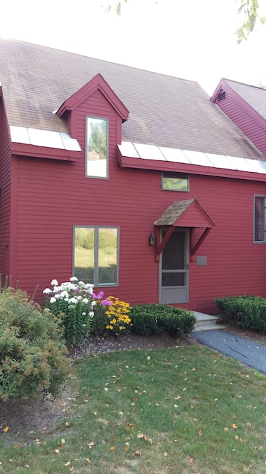 Relaxing 3 BR townhouse in Quechee VT