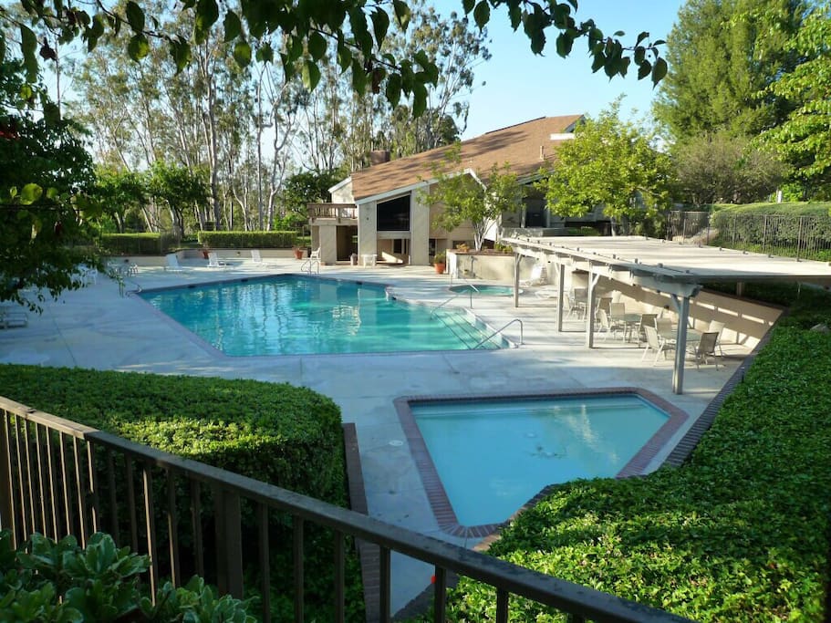 Club House with Pool