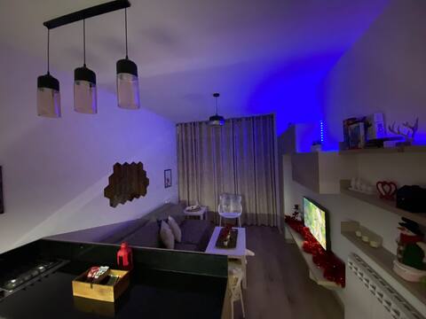 Peaceful Mountain Chalet, 2BR Duplex Retreat~Faqra